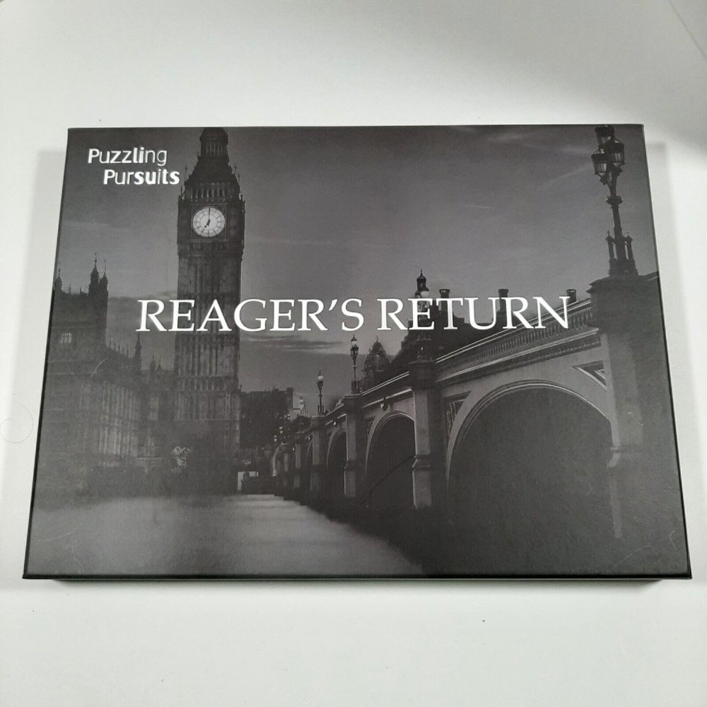 Puzzling Pursuits Reagers Return Immersive Puzzle Adventure